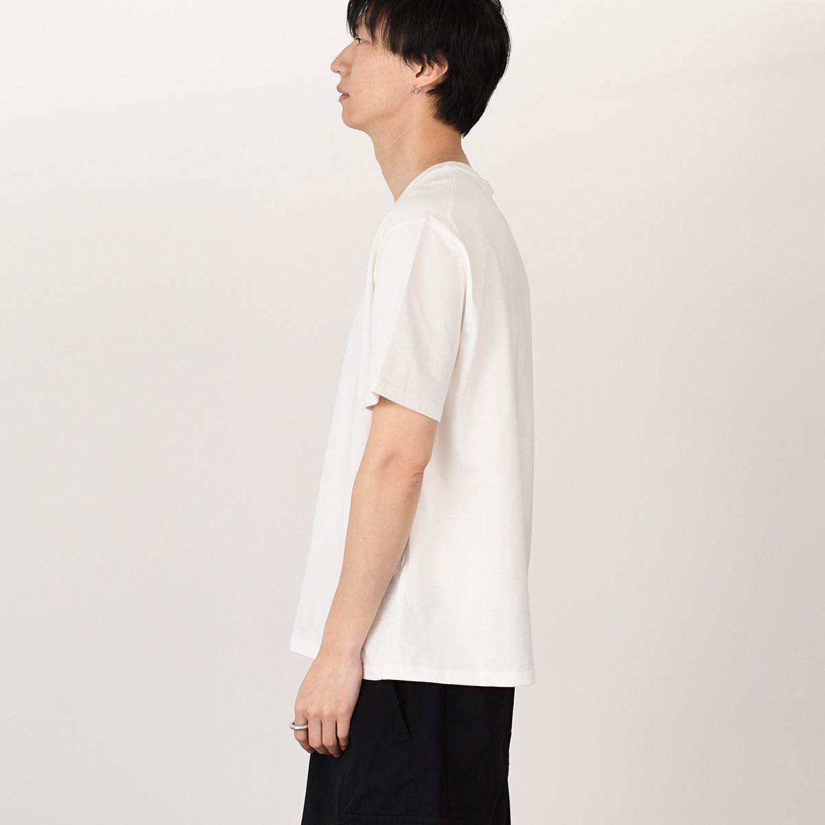 JILSANDER ジルサンダー Tシャツ トップス ロゴT クルーネックT