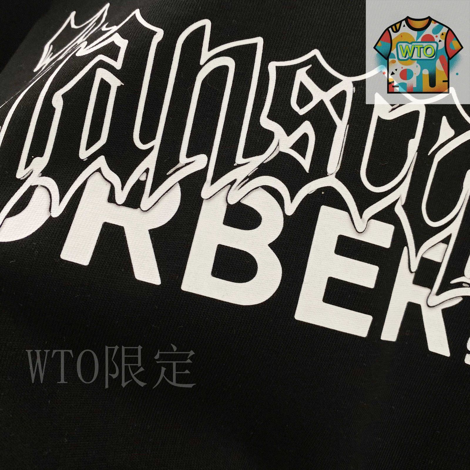今日特価】BURBERRY バーバリー 25SS ロゴプリント T シャツ