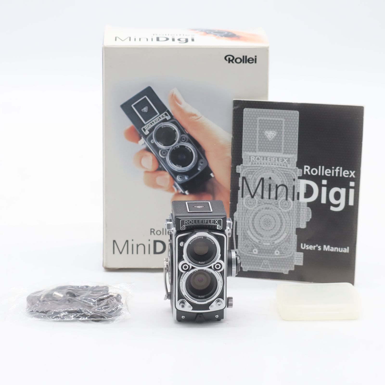 Rollei MiniDigi 2眼タイプデジタルカメラ 4531
