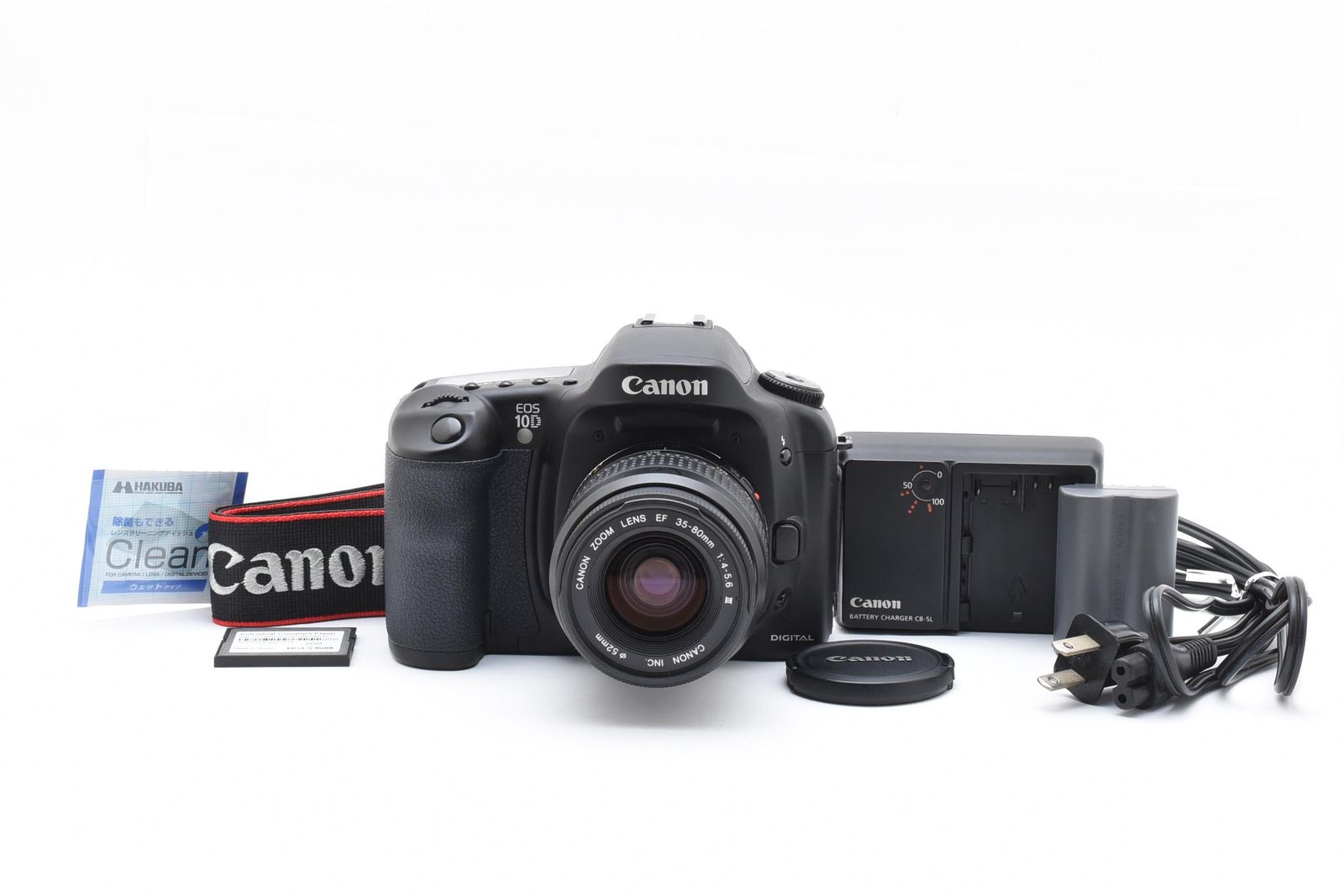 Canon キャノン EOS 10D レンズキット iPhone転送 #9117 - メルカリ