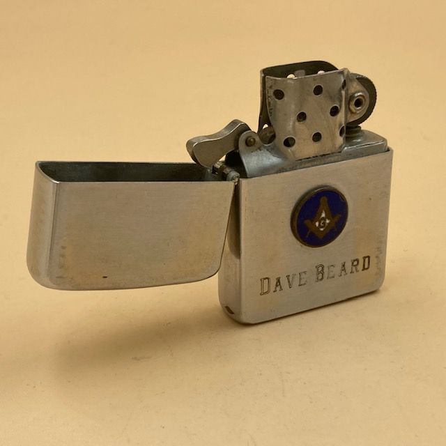 楽天市場】ジッポー Zippo ライター 1957年 MASONIC フリー