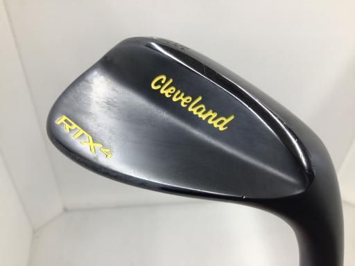 クリーブランド Cleveland RTX-4 ブラックサテン 56°|10° FULL ウェッジ WG NS PRO 950GH フレックスS メンズ 男性用 右利き 右用 Cランク ゴルフクラブ