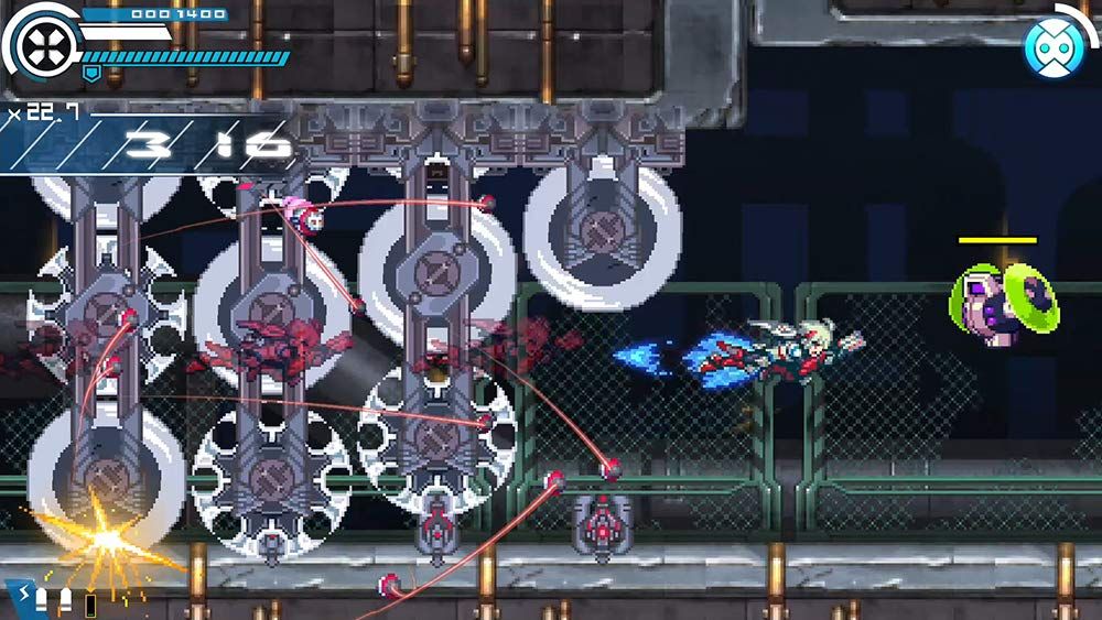 白き鋼鉄のX(イクス) THE OUT OF GUNVOLT - Switch (“電子の謡精RoRo"ヴォーカルCD(8cmCD 2枚組) 白き鋼鉄のX(イクス) THE OUT OF GUNVOLT - Switch (【永久同梱