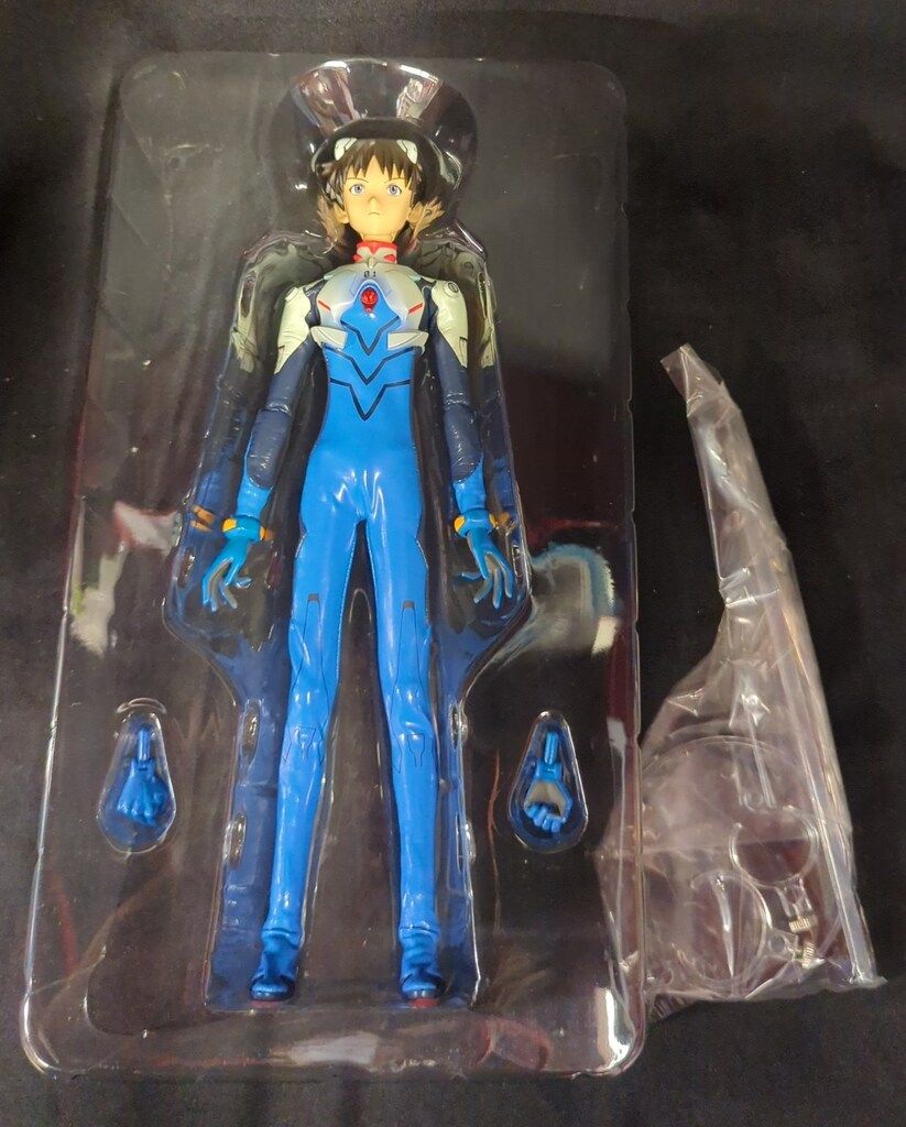 メディコム・トイ REAL ACTION HEROES エヴァンゲリヲン新劇場版