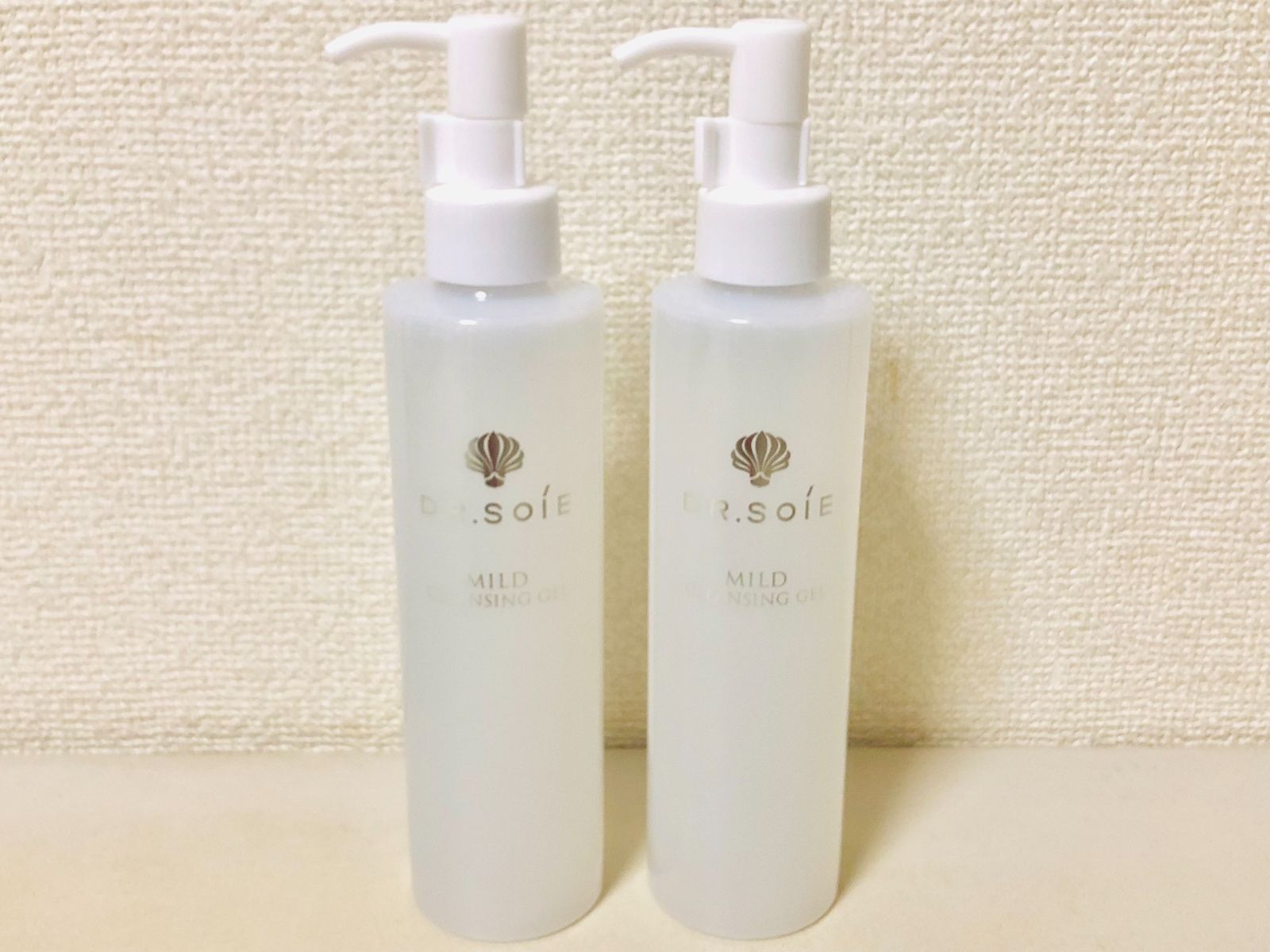 ドクターソワ マイルドクレンジングジェル（メイク落とし・洗顔料）200ml×２本 マイルドクレンジングジェル - 【公式】ドクターソワ（DR.SOIE