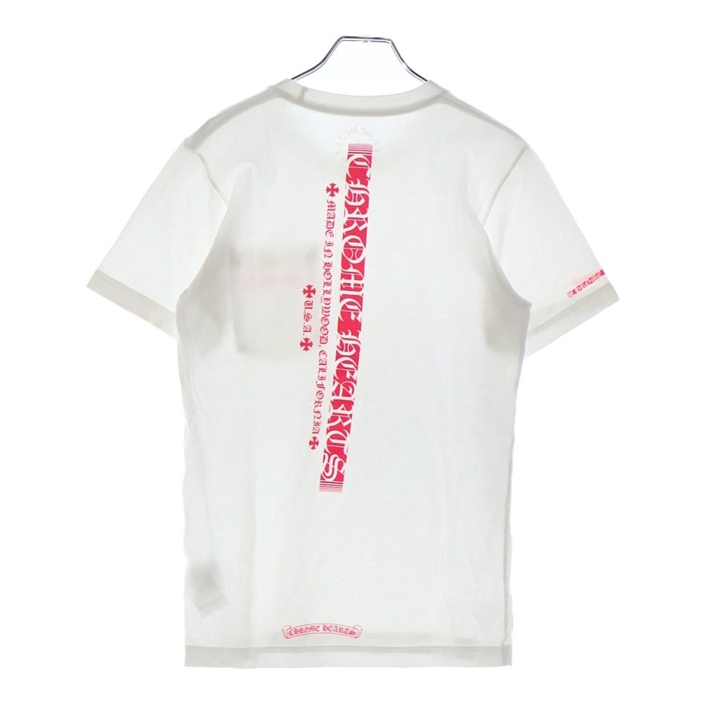クロムハーツ Chrome Hearts Tシャツ ピンク クロムハーツ ピンク スクロール ロゴ T シャツ - SHENGLI ROAD