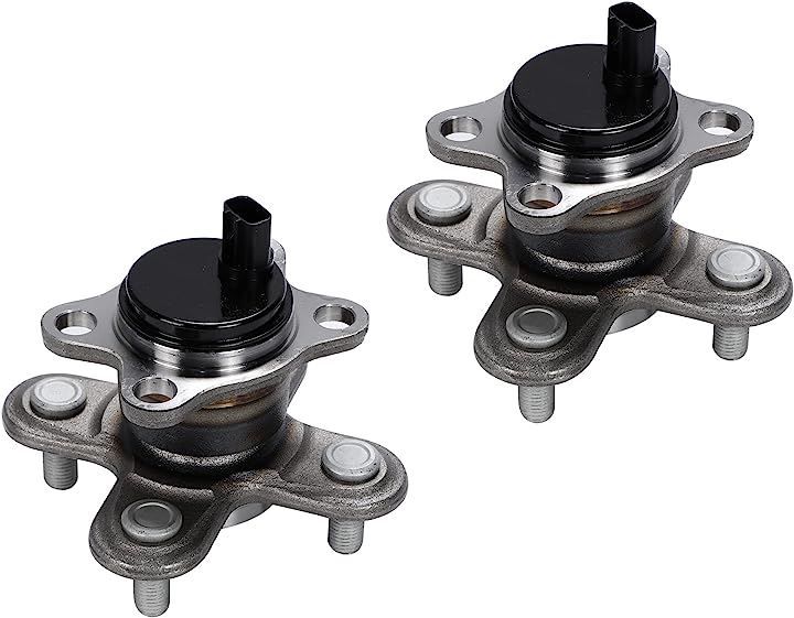 Partools リア ハブ ベアリング DAIHATSU Tanto Move 左右セット 社外品 純正交換用 品番 42410-B2040 42410-B2080 2個