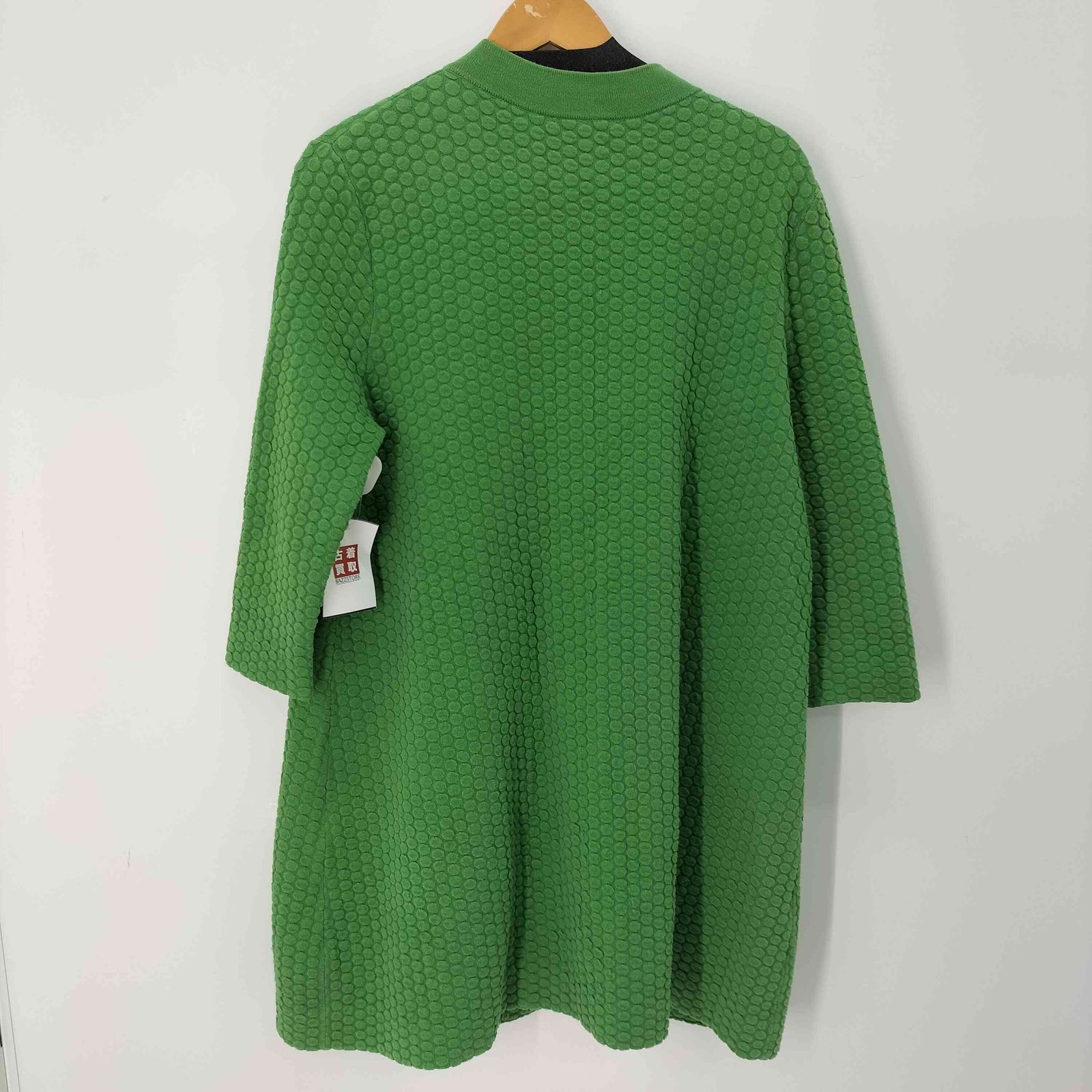 トップス COS Jacquard Alpaca-Blend Cardigan TORTOISESHELL-JACQUARD ALPACA-BLEND CARDIGAN - BLUE | COS US