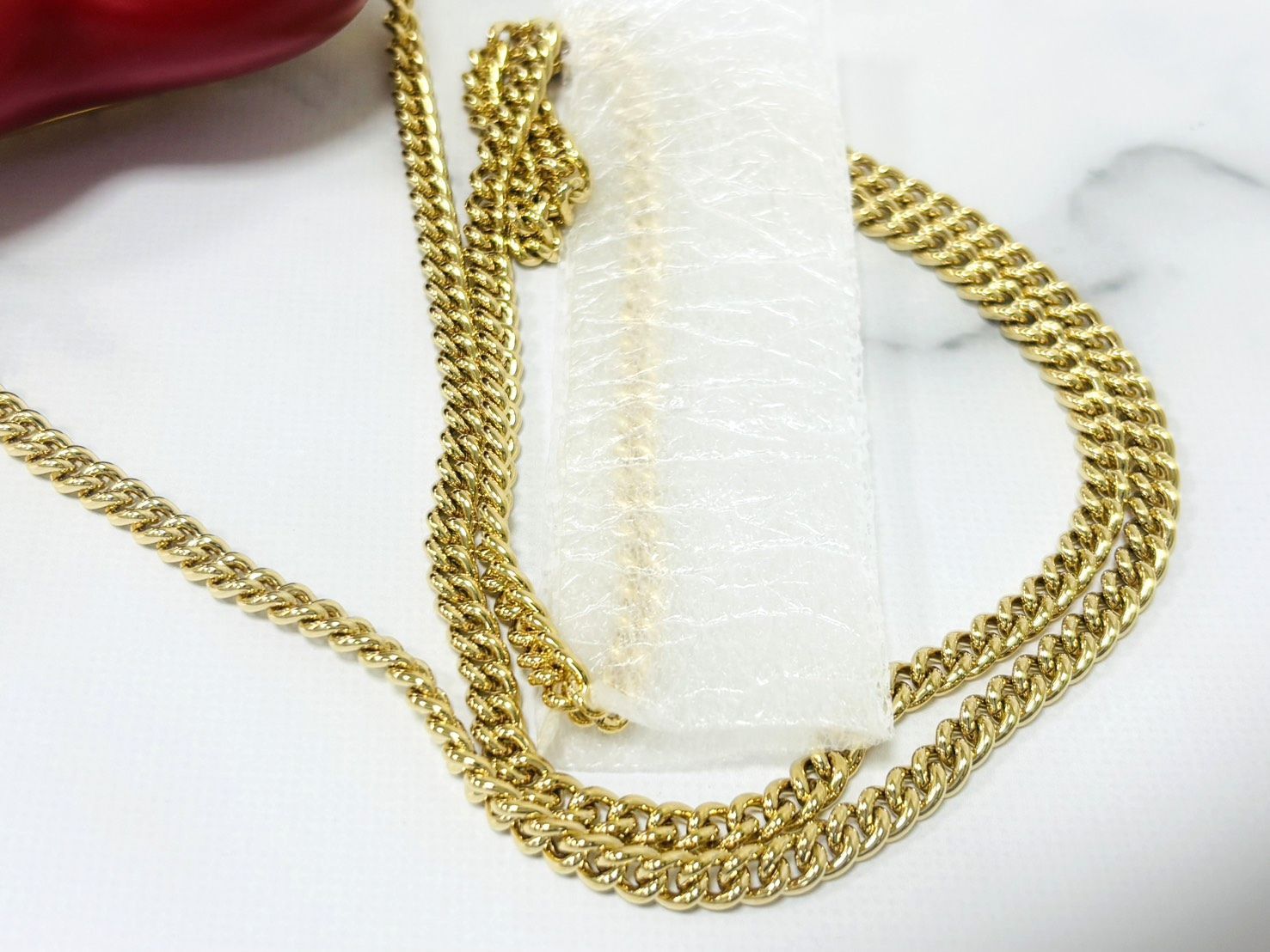 ネックレス ショルダーストラップ