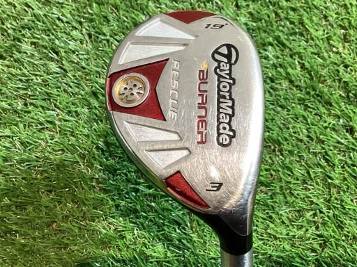 テーラーメイド BURNER RESCUE 2007 19° ユーティリティ UT RE-AX SUPERFAST 55 フレックスR メンズ 男性用 右利き 右用 Cランク ゴルフクラブ