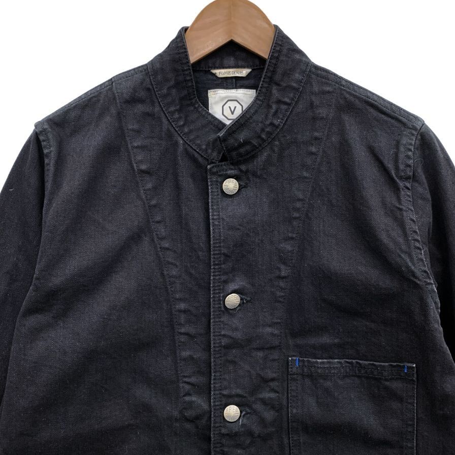 ヴィズヴィム ビズビム FLUXUS DENIM ジャケット【AFB14】 - メルカリ 