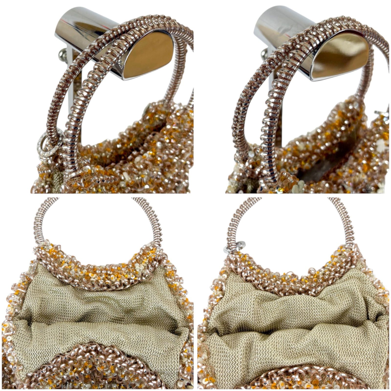 アンテプリマ ANTEPRIMA ハワイ限定 ハンドバッグ スパンコール