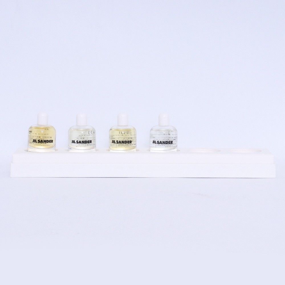 JIL SANDER 2つ欠品 香水 ミニチュア セット コレクション 各8ml × 4