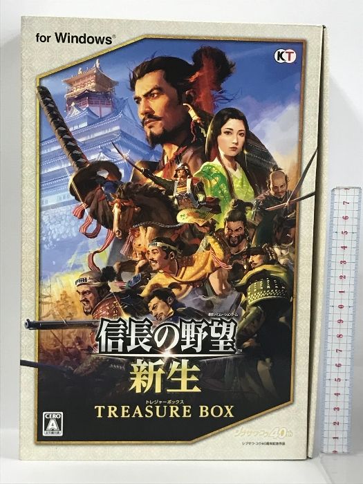 信長の野望 新生 TREASURE BOX トレジャーボックス コーエーテクモゲームス PCソフト