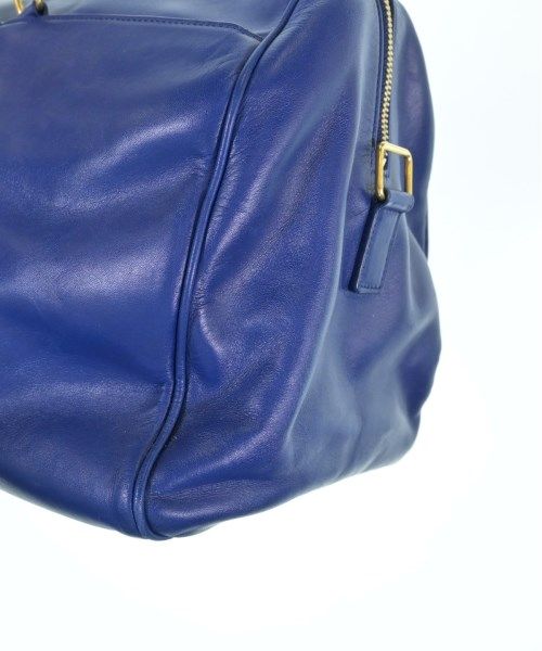 SAINT LAURENT PARIS ボストンバッグ 青 2137125J0035