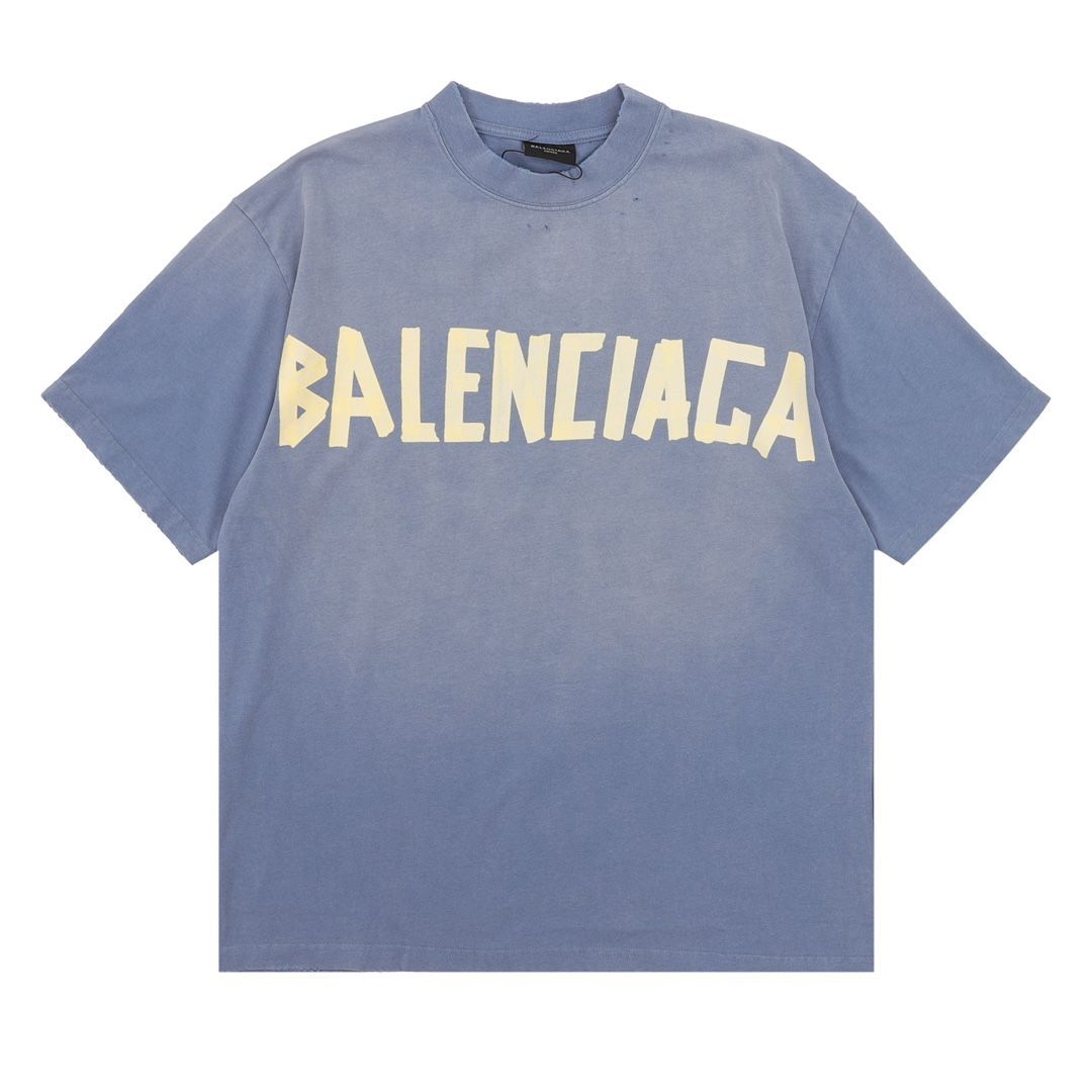 新品 BALENCLAGA バレンシアガ 24SS 半袖Tシャツ 男女兼用