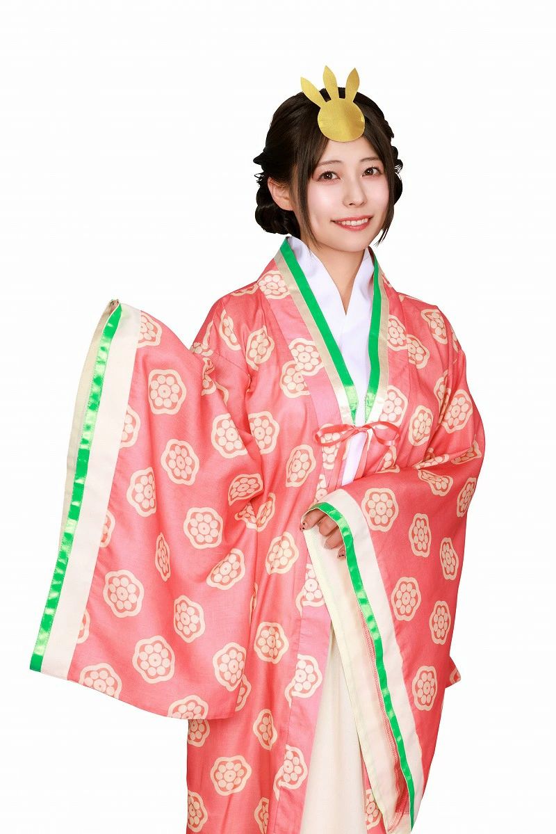 ☆ひな祭りセット（お内裏様＆お雛様） [ひな祭り コスプレ 桃の節句