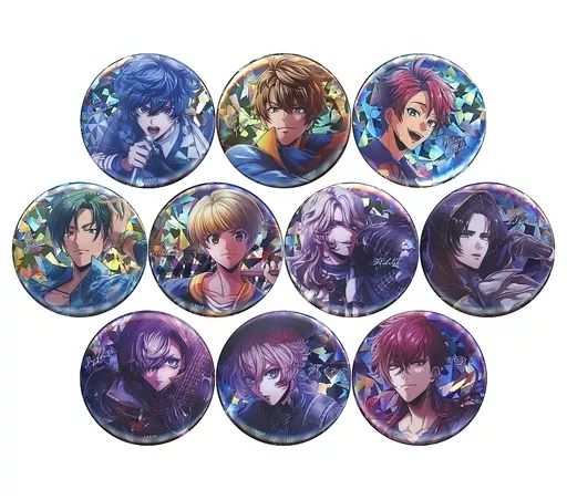 中古】バッジ・ピンズ 全10種セット 「アルゴナビス from BanG Dream