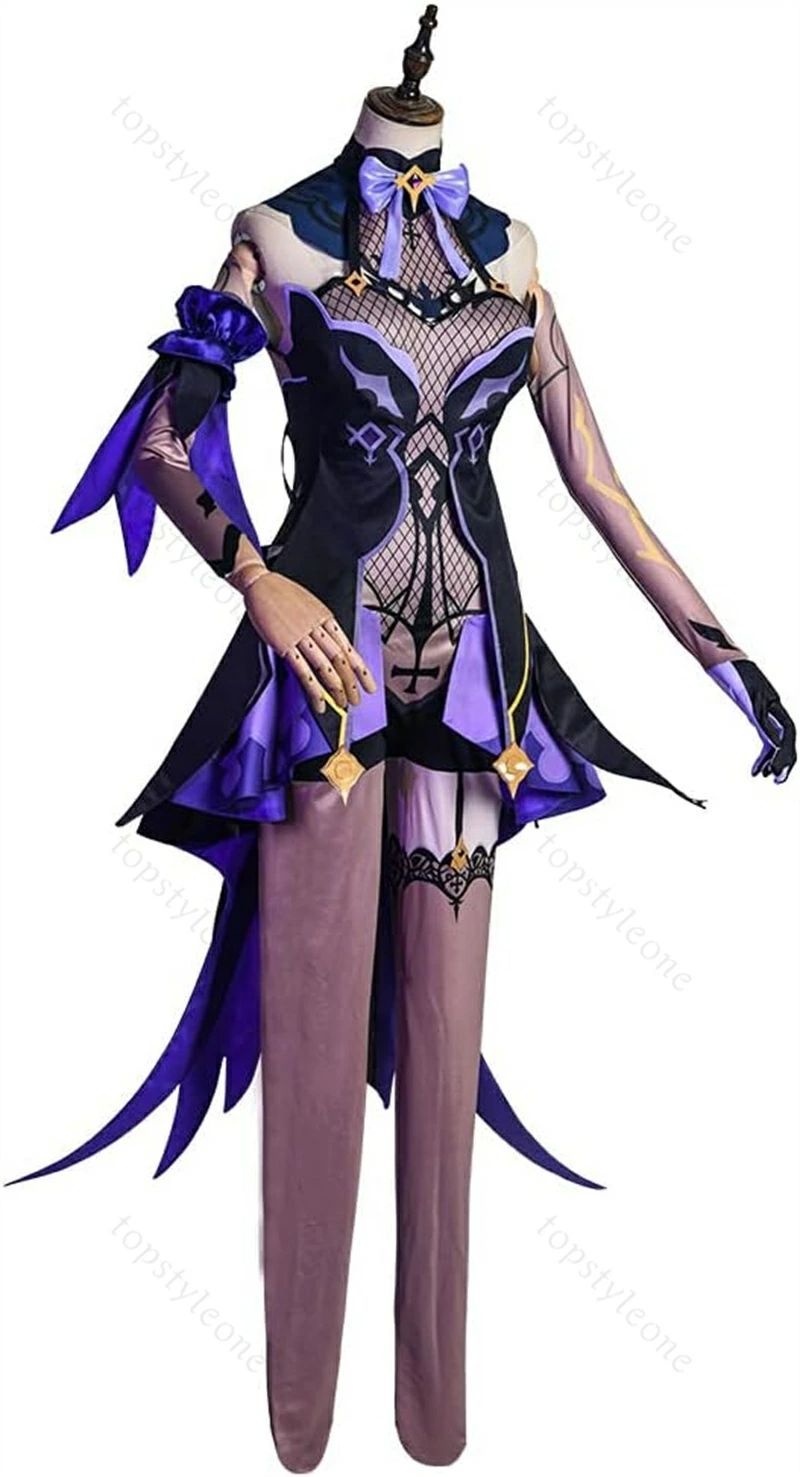 原神 フィッシュル コスプレ衣装 cosplay コスチューム クリスマス イベント パーティー 文化祭 ハロウイーン衣装 仮装 変装風 人気 ゲーム