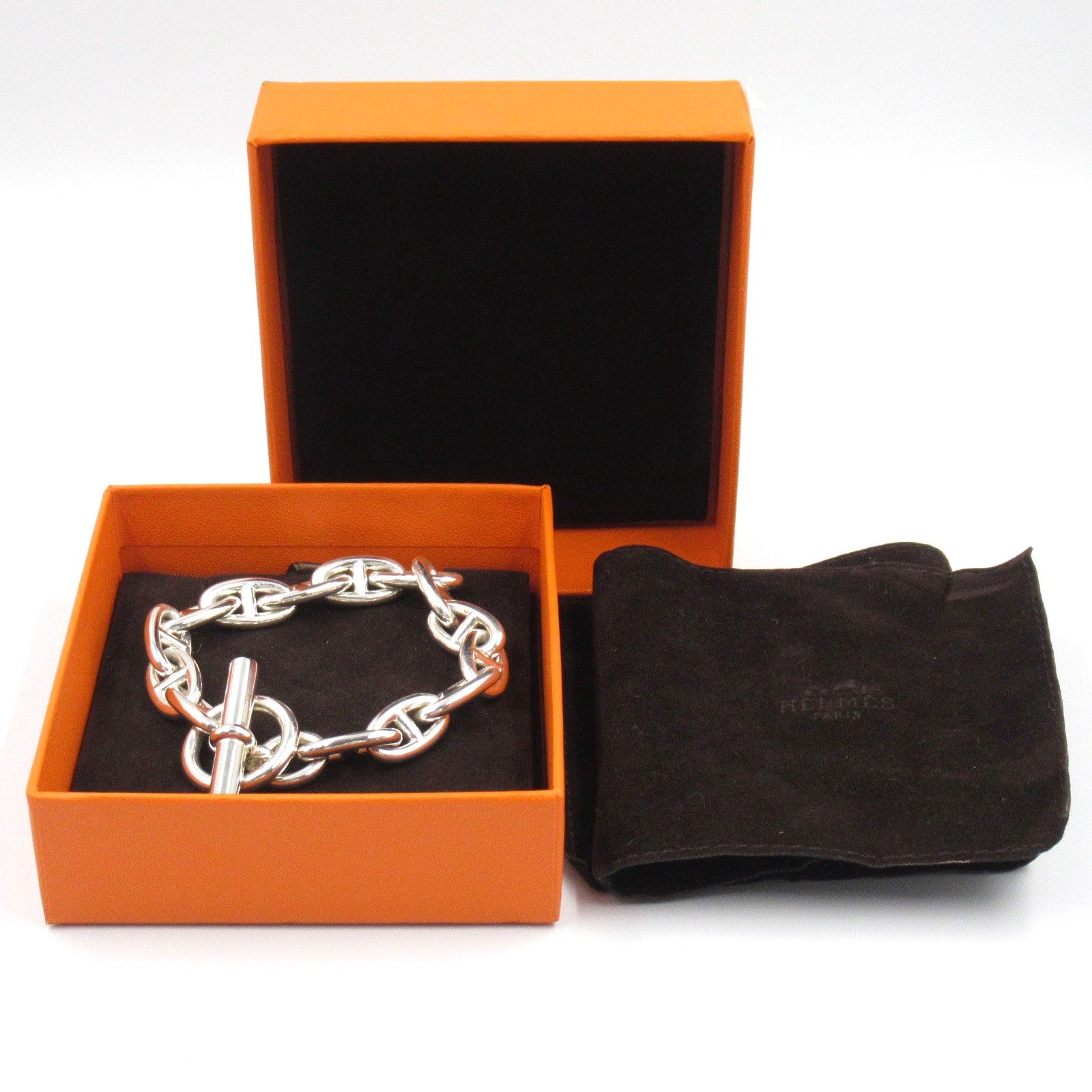 エルメス HERMES ブレスレット シェーヌダンクル ブレスレット