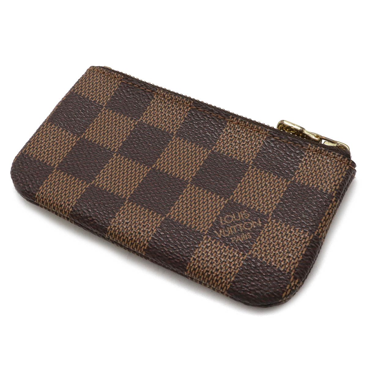 LOUIS VUITTON ルイ ヴィトン ダミエ ポシェット クレ コインケース