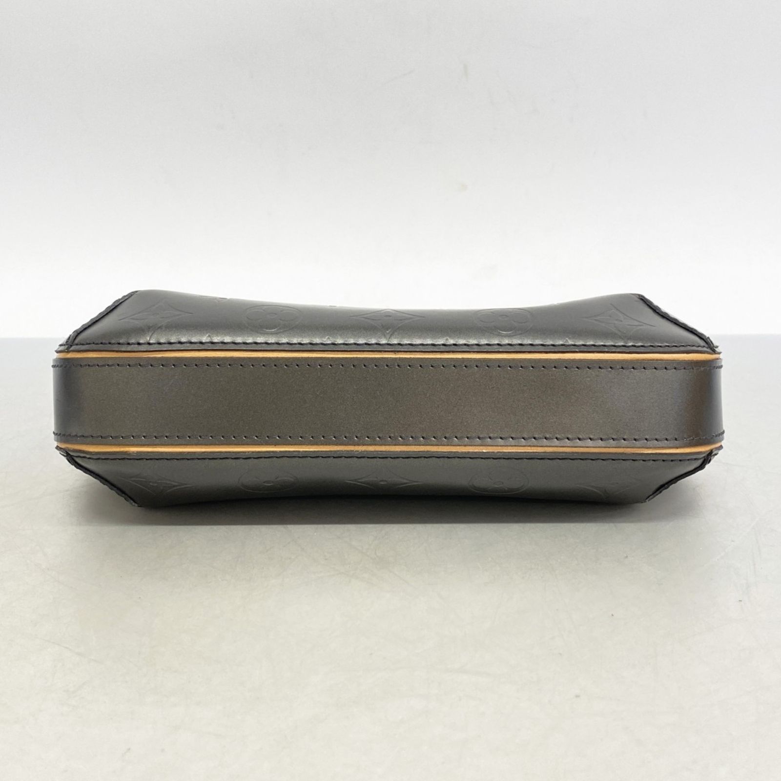▲LOUISVUITTON モノグラムマット ファウラー ノワール ハンドバッグ LOUIS VUITTON ルイ ヴィトン モノグラムマット ファウラー