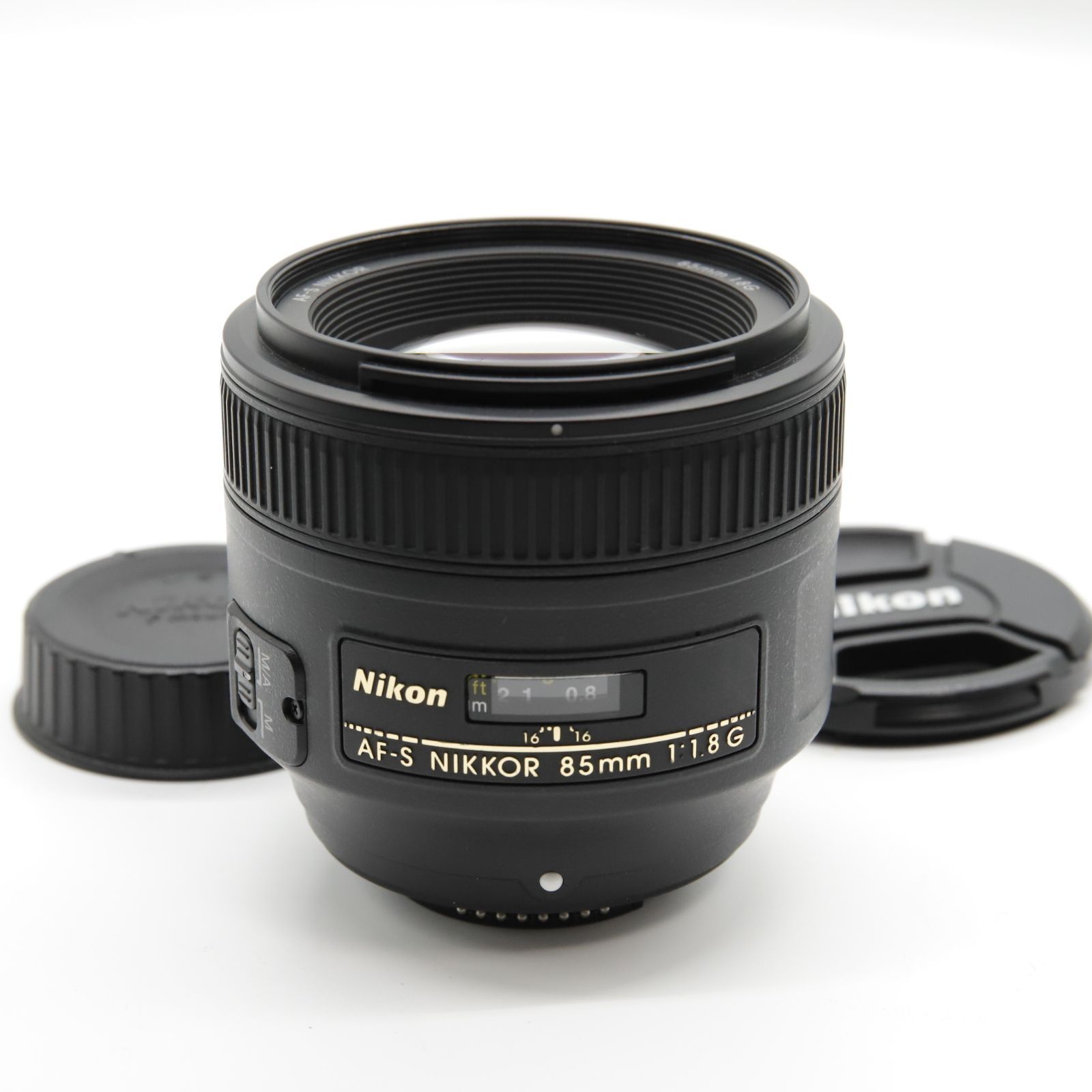 □美品□ Nikon Nikon 単焦点レンズ AF-S NIKKOR 85mm f/1.8G フル  