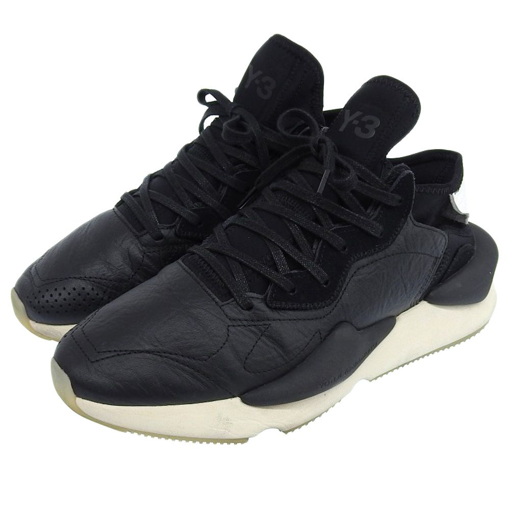 Y-3 ワイスリー 美品 KAIWA カイワ スニーカー シューズ メンズ 黒