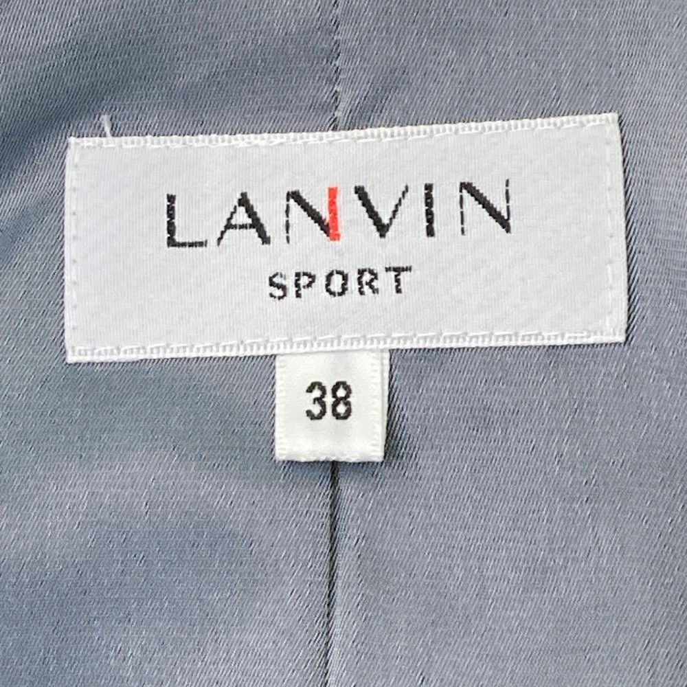 サイズ：38 LANVIN SPORT ランバン スポール  フード付き ダウンジャケット  パープル系 [240101253661] ゴルフウェア レディース ストスト