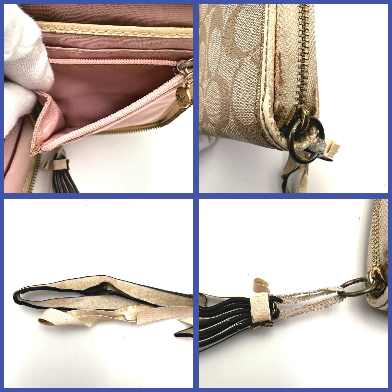 2点セット】COACH コーチ トートバッグ ハンドバッグ ショルダー
