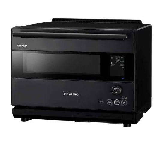 30L シャープ ウォーターオーブン ヘルシオ AX-RS1B オーブンレンジ ax-rs1b-d-rto ダークメタル