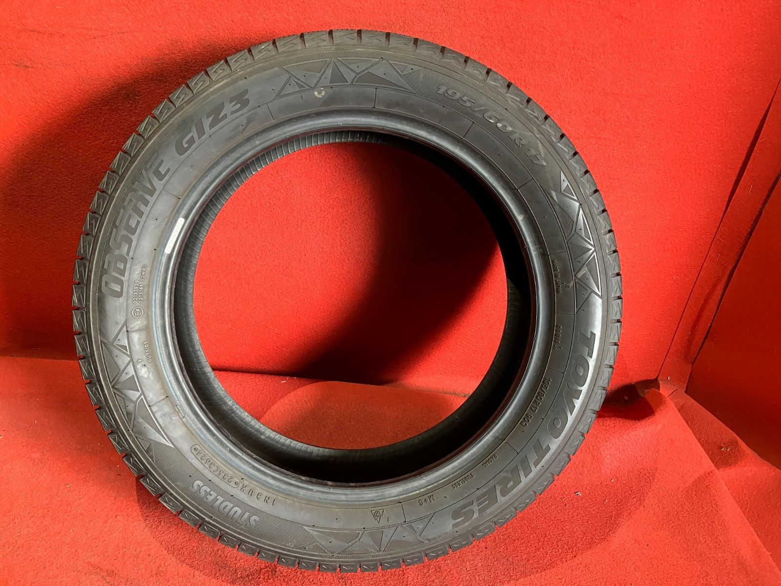 スタッドレスタイヤ