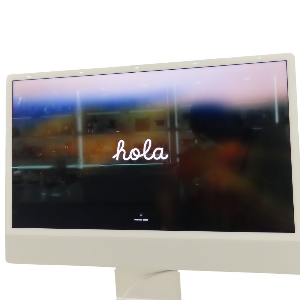 Apple iMac 24inch MGPK3J|A A2438 4.5K 2021 一体型 Apple M1 8コア 8GB SSD256GB デスクトップ シルバー ホワイト アイマック A2500519 無料ギフトラッピング承ります