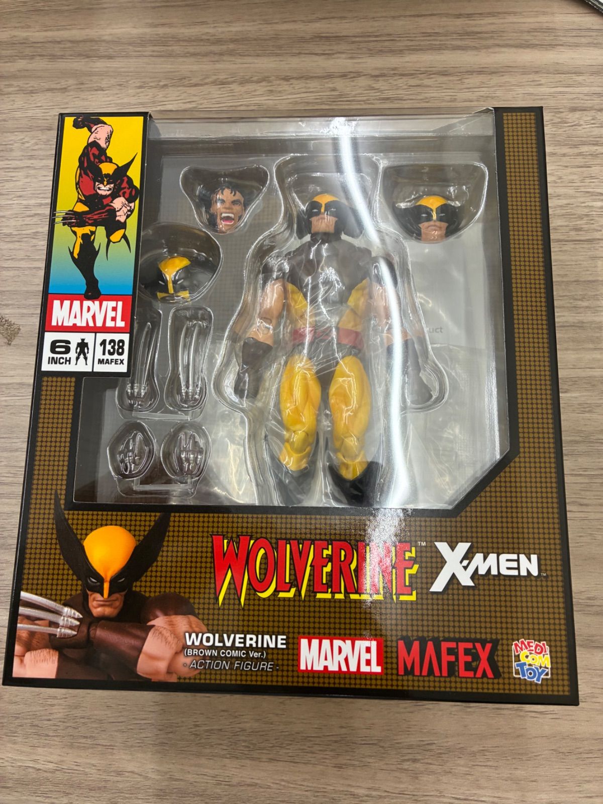 【新品未開封品】MAFEX No.138 ウルヴァリン　マフェックス マフェックス No.138 ウルヴァリン MAFEX WOLVERINE 未開封