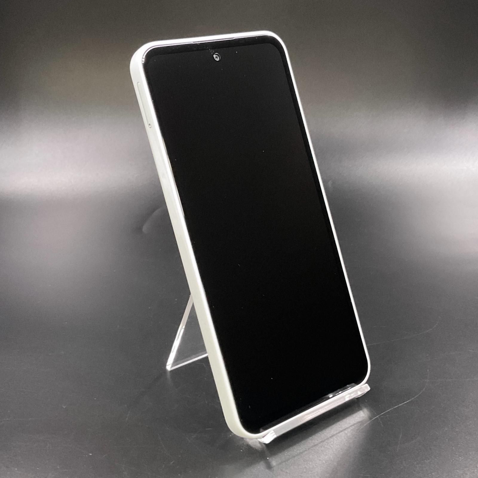 返品返金不可　Libero 5G III ホワイト A202ZT 64 GB ZTE Libero 5G III 64GB ホワイト Softbank SIMフリー A202ZT 白