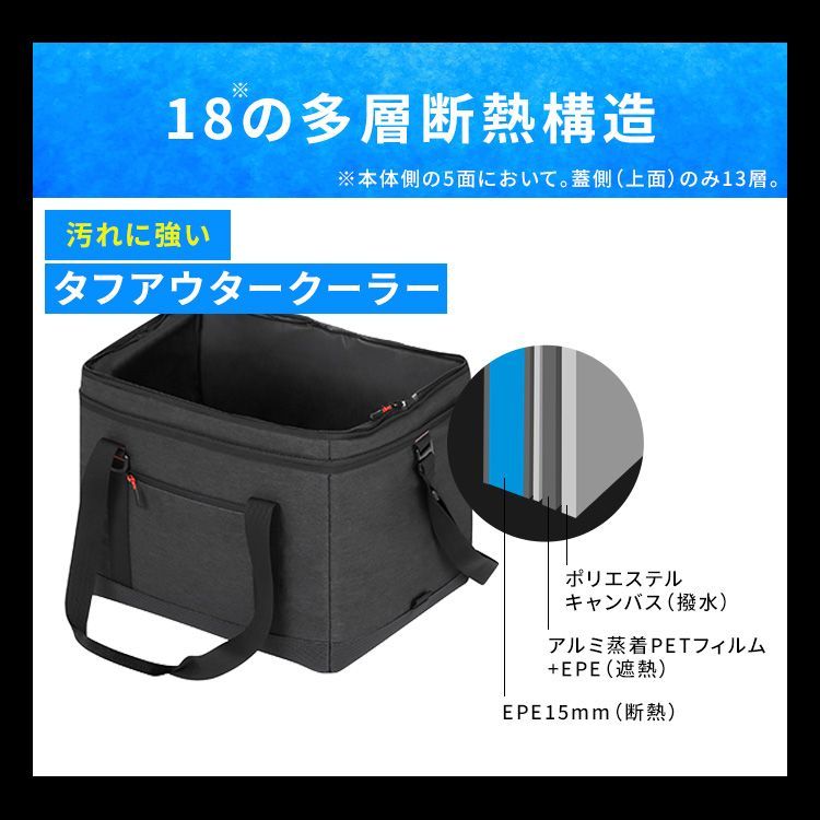 ソフトクーラーボックス アウトドア
