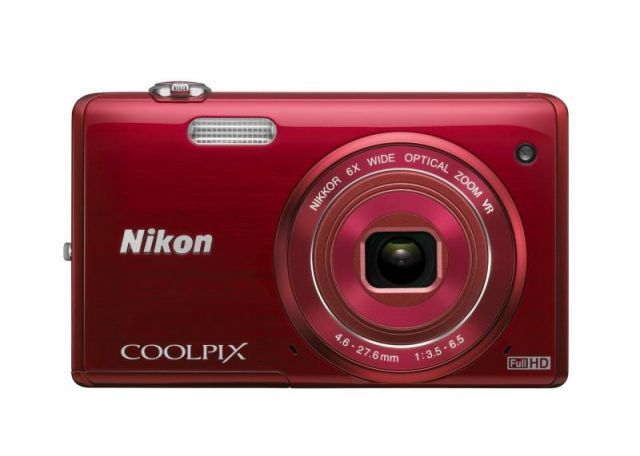 Nikon デジタルカメラ COOLPIX S5200 光学6倍ズーム Wi-Fi対応