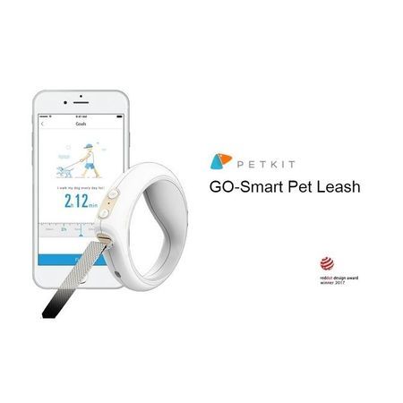 【新品・14営業日以内発送】ベムパートナー PKGO GO スマート・ペットリード 【衝撃吸収リード付き】【キャンセル】【沖縄離島販売】
