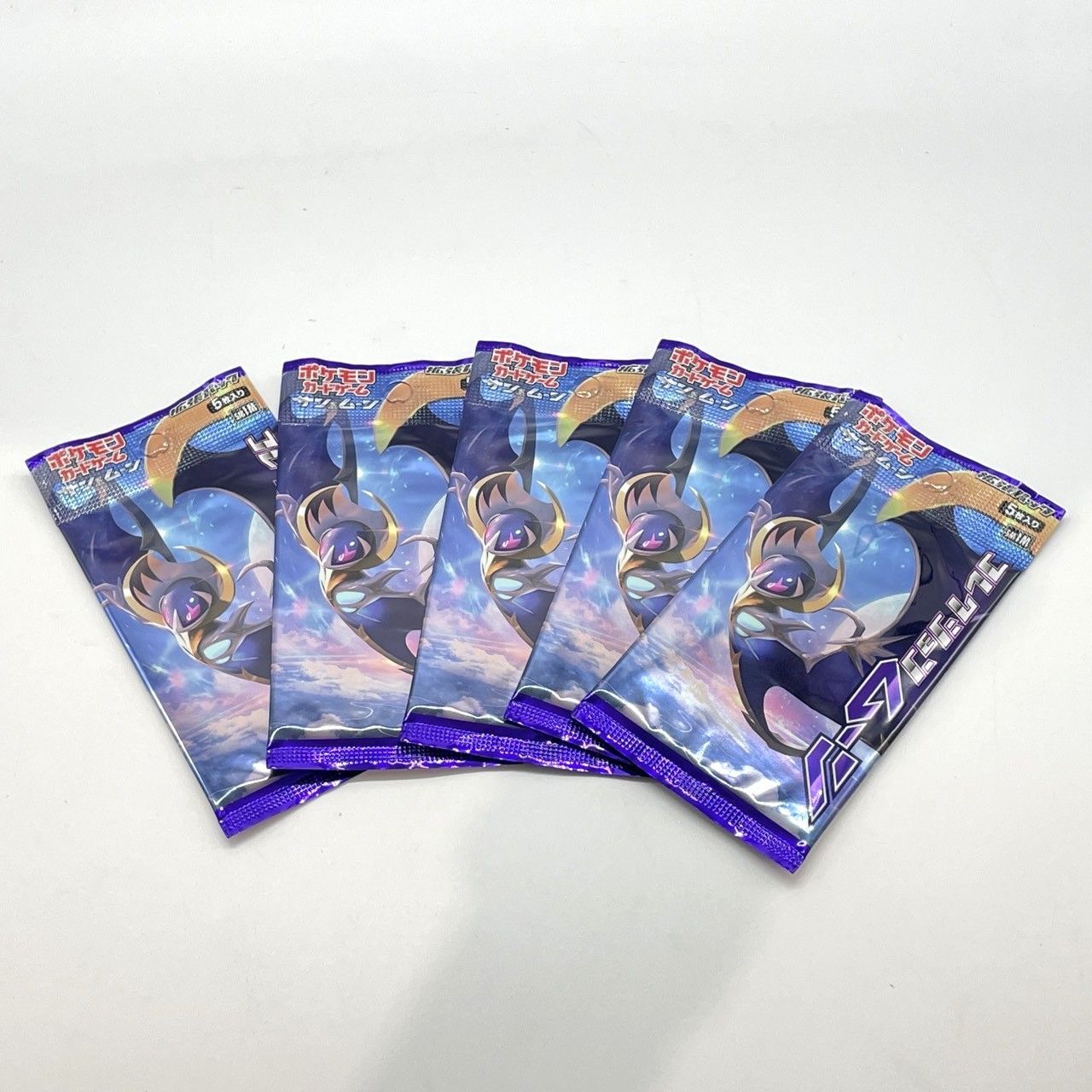 ☆ポケモンカード サン＆ムーン コレクションムーン 1パック 5枚入 5