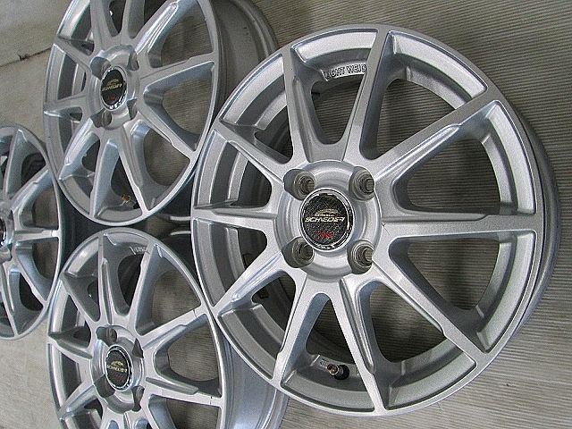 A-TECH SCHNEDER 14インチ 4穴-100 装着車種N-BOX N-ONE 装着車種N-BOX N-ONE デイズ フ デリカミニ ソリオ