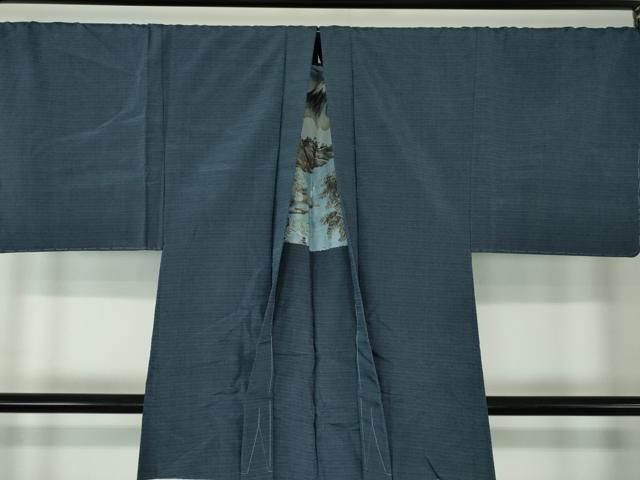 平和屋着物●男性 生紬