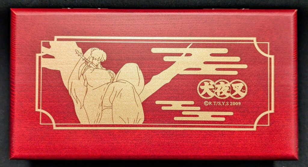 ムービック オルゴール 犬夜叉 アニメの軌跡展 Dearest