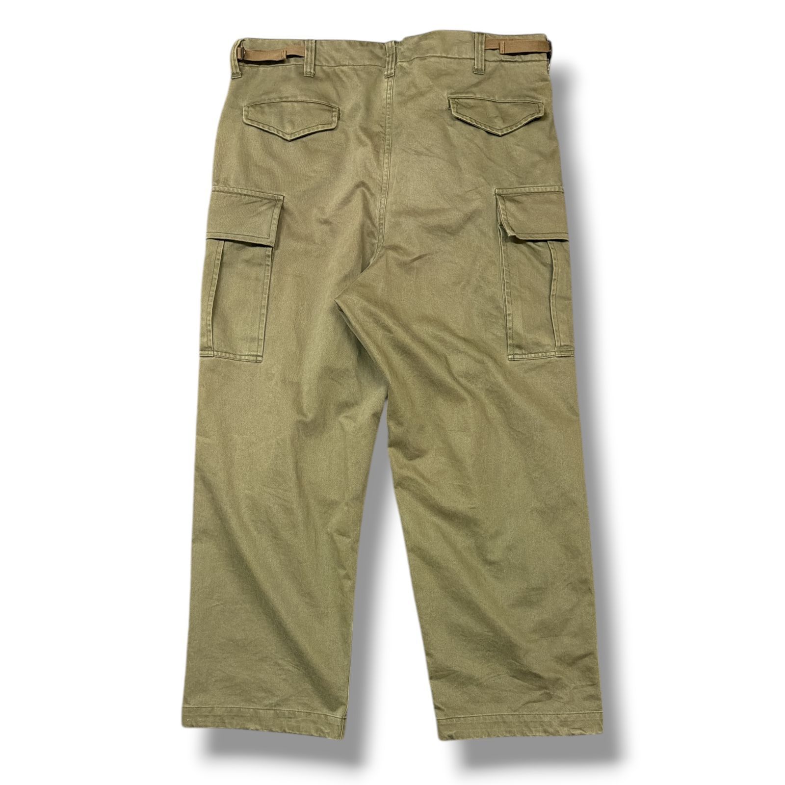 参考上代82500円 Maison MIHARA YASUHIRO 25SS Huge Layered Cargo