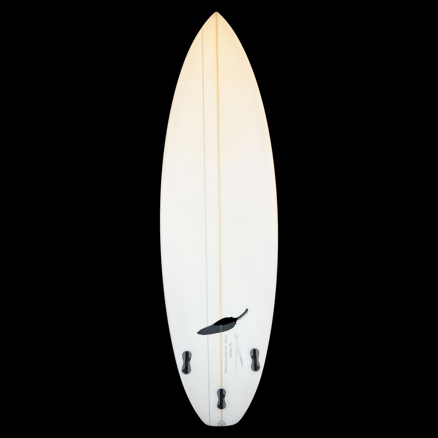 Chilli 〈 新品 〉 5'8 都筑百斗 プロ オーダー ボード M#001