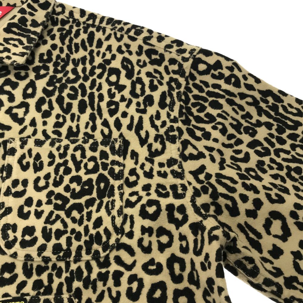 ジャケット・アウター Supreme Moleskin Work Jacket Leopard Buy Supreme Moleskin Work Jacket 'Zebra' - SS25J77 ZEBRA | GOAT