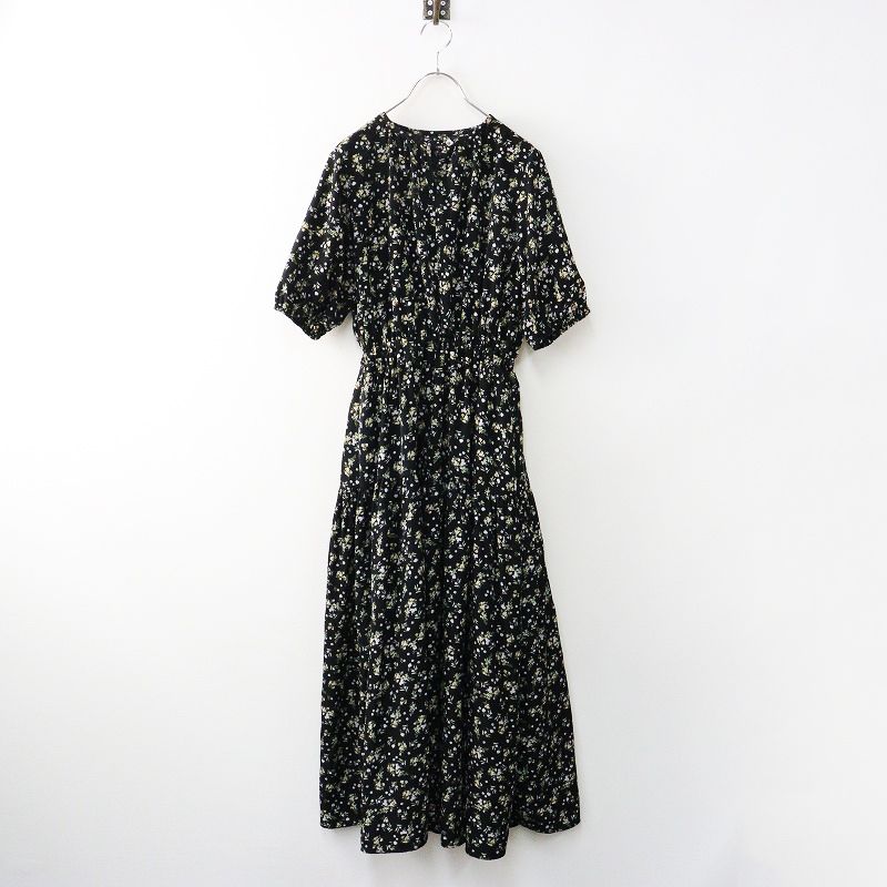 美品✨Etro ワンピース ペイズリー 花柄 カシュクール M レーヨン 美品✨Etro ワンピース ペイズリー 花柄 カシュクール M