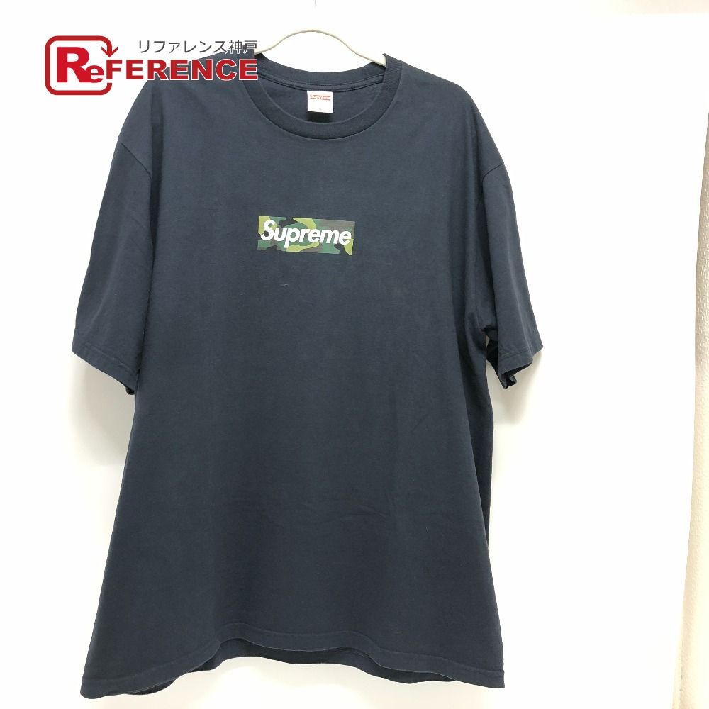 Supreme シュプリーム 半袖Tシャツ シュプリーム ボックス ロゴ 