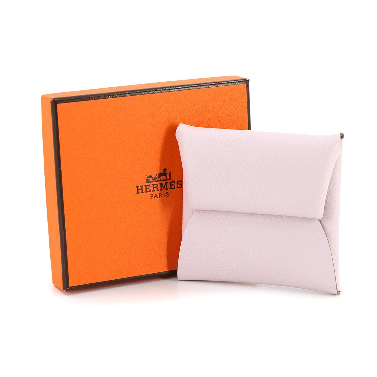 4月末迄お値下げ中/HERMES/エルメス【バスティア】モーヴペール/B刻印 新品同様 エルメス HERMES バスティア コインケース 小銭入れ