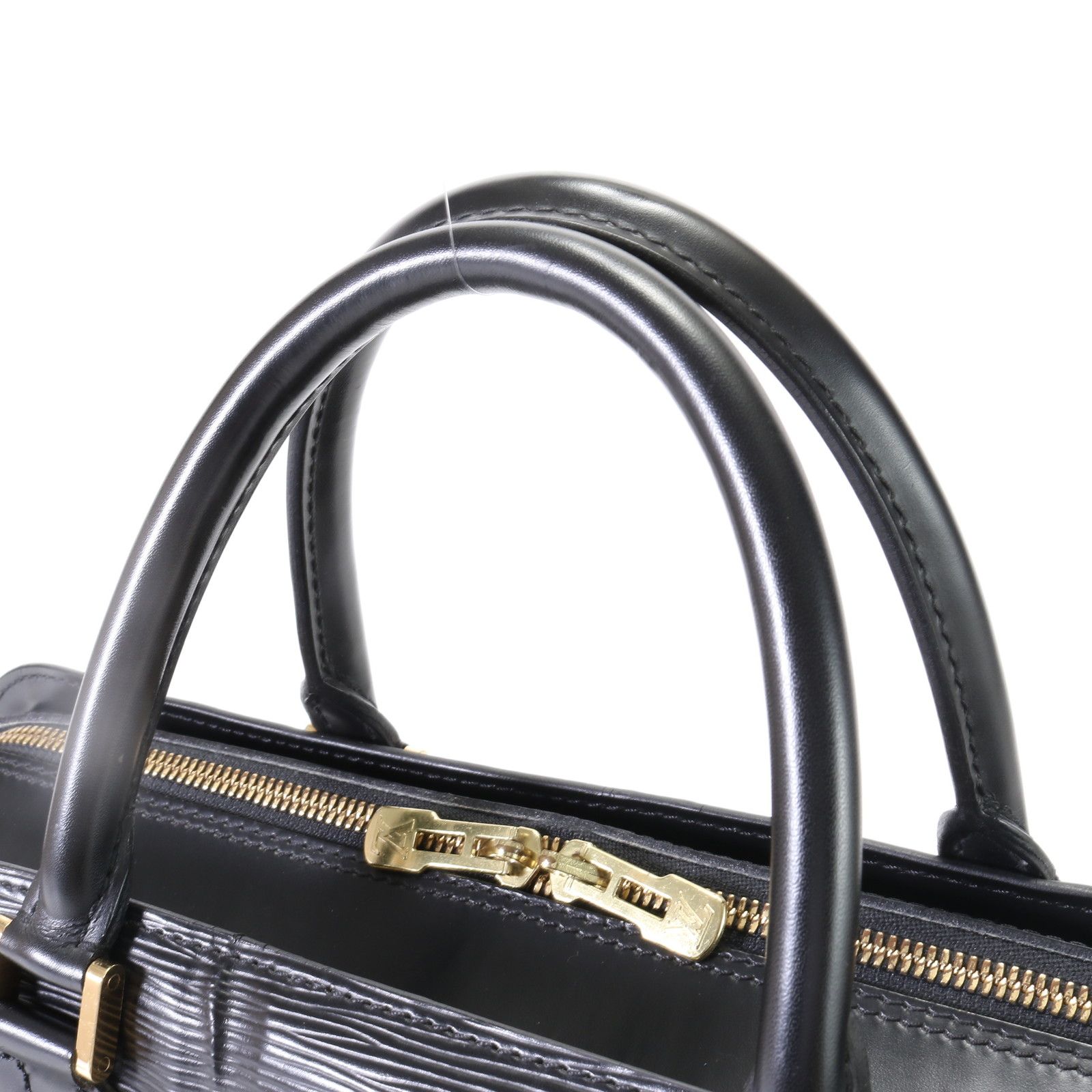 美品 ルイヴィトン エピ ソルボンヌ M54512 レザー ビジネス バッグ