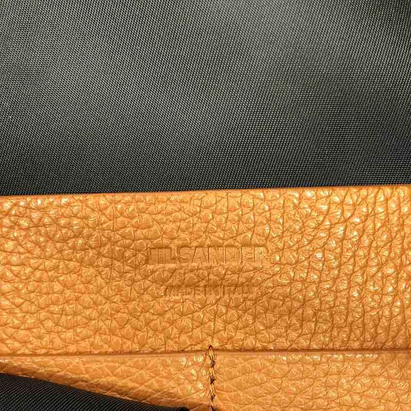 【新品】  JIL SANDER / ジルサンダー | XIAO TOTE MD レザー 2way ショルダーバッグ | キャメル | レディース JIL SANDER - 【新品】 JIL SANDER / ジルサンダー | XIAO TOTE MD